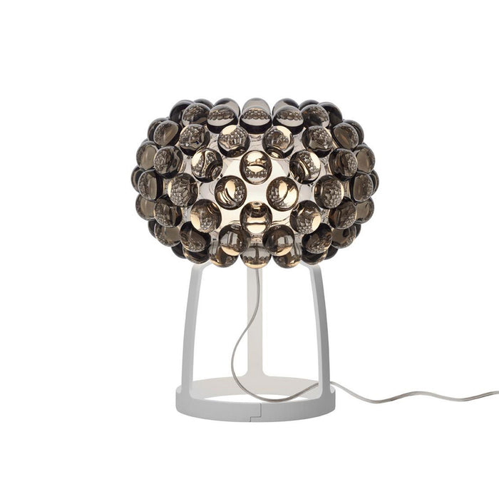 Caboche Plus LED Table Lamp in Grey.