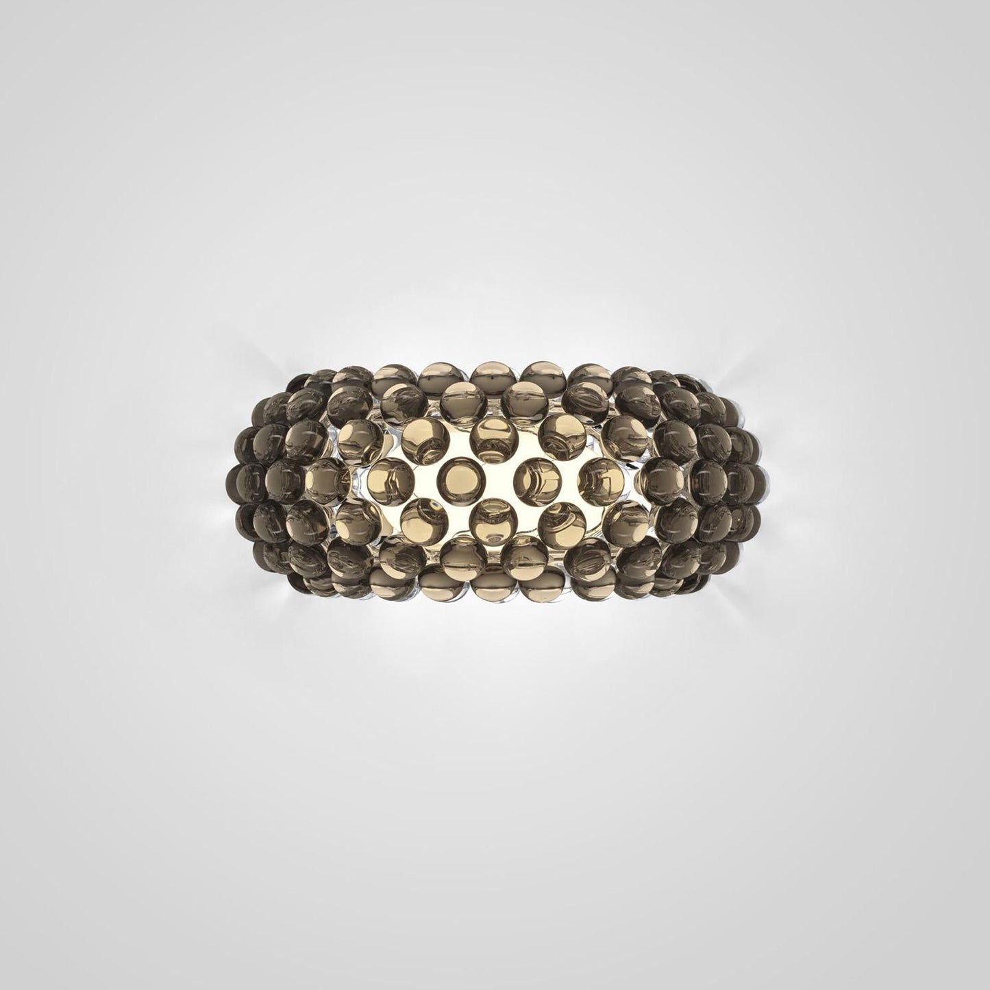 Caboche Plus LED Wall Light in Grey (Medium).