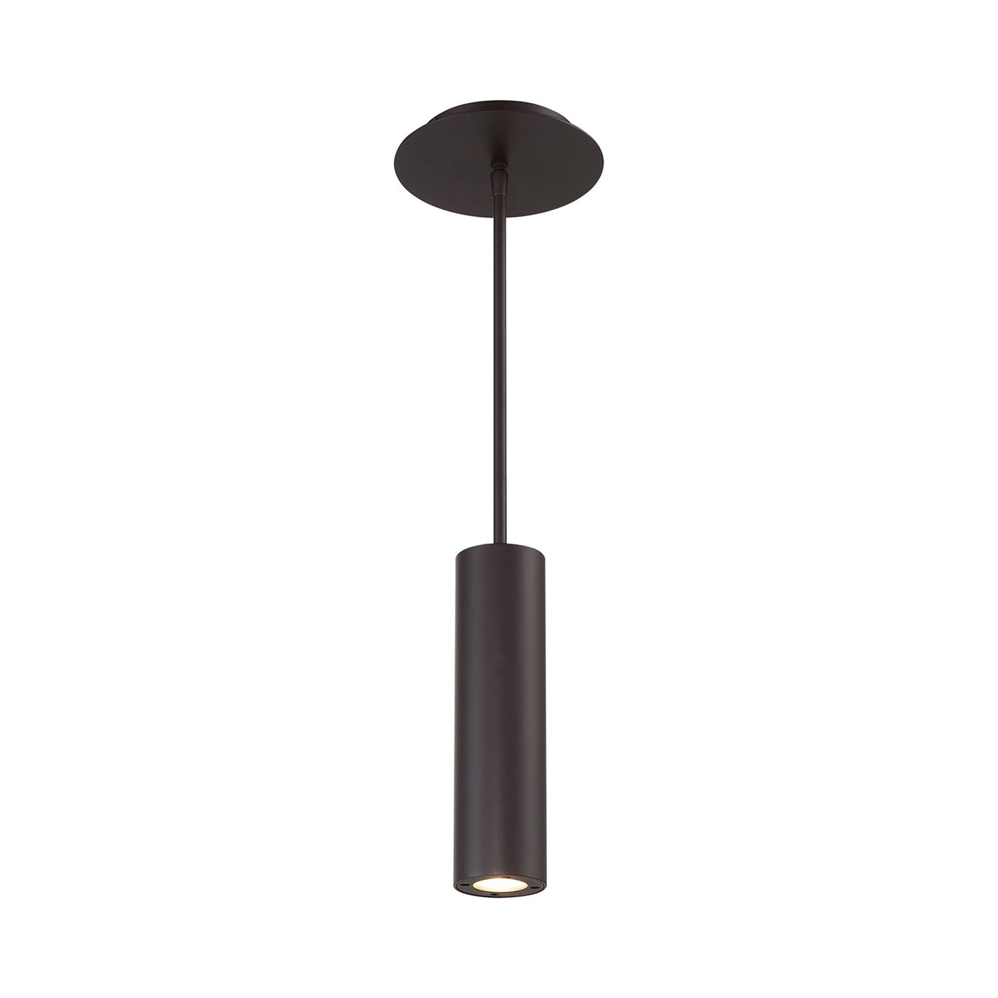 Caliber Indoor/Outdoor LED Pendant Light in Bronze.