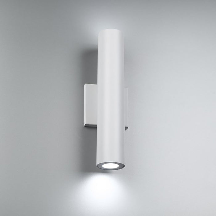 Caliber Indoor/Outdoor LED Wall Light in Detail.