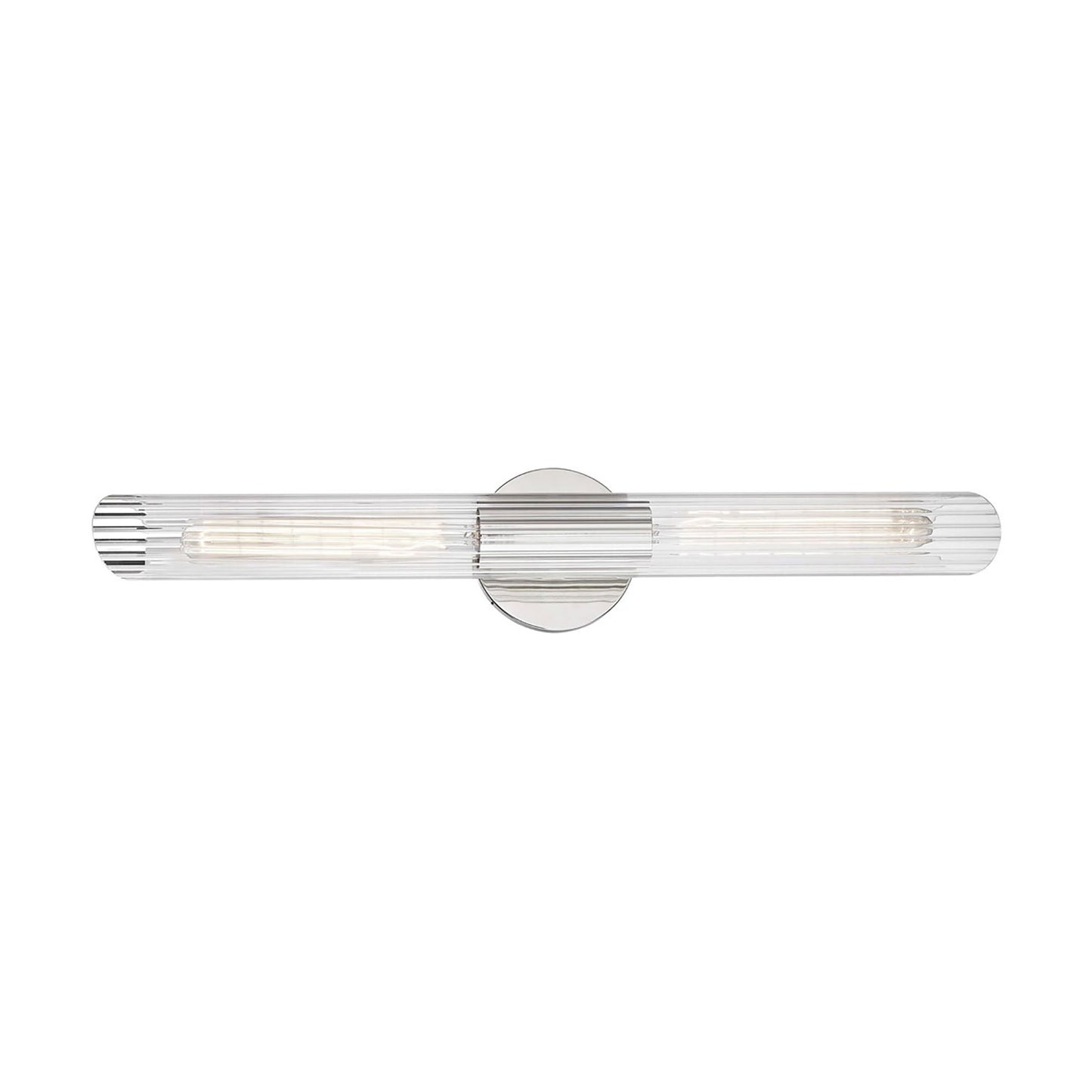 Cecily Wall Light in Polished Nickel (Large).