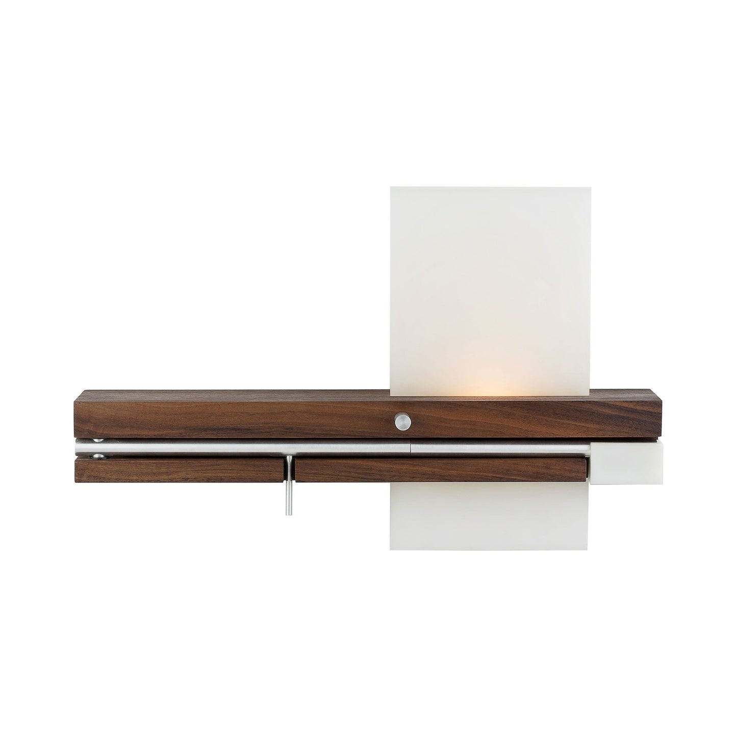 Levo LED Wall Light in Right Model.