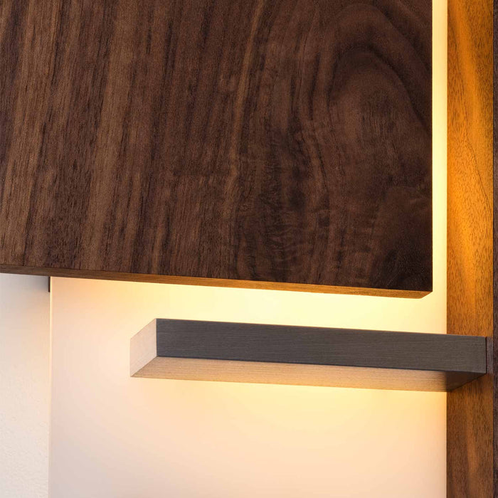 Vesper LED Wall Light in Detail.