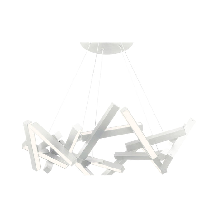 Chaos Round LED Chandelier.