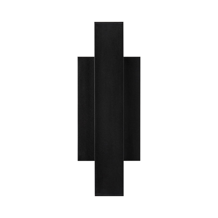 Chara Square Outdoor LED Wall Light in Small.