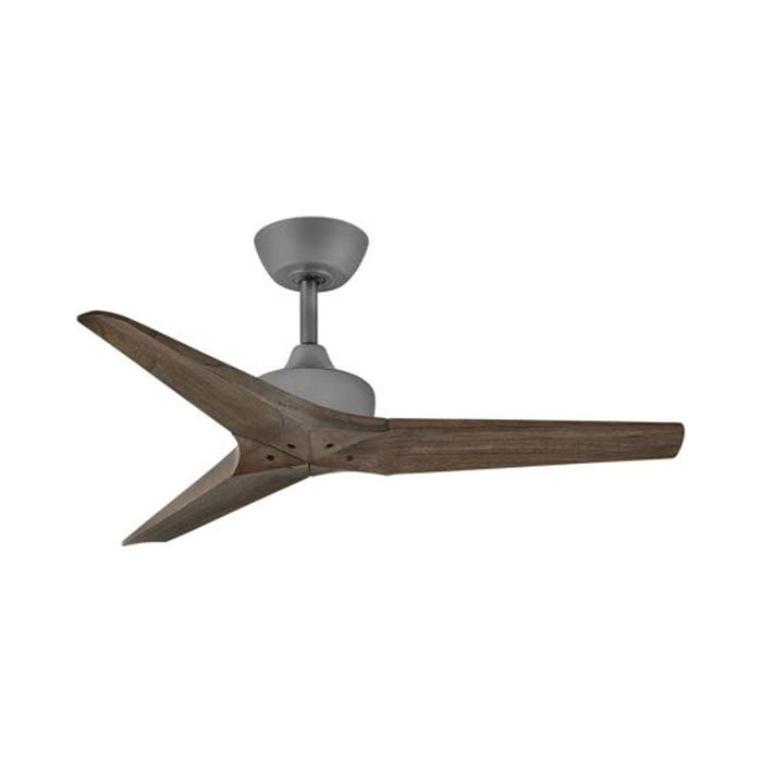 Chisel Ceiling Fan in Graphite/Driftwood(44-Inch).