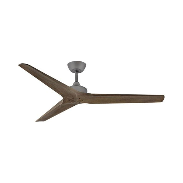 Chisel Ceiling Fan in Graphite/Driftwood (60-Inch).