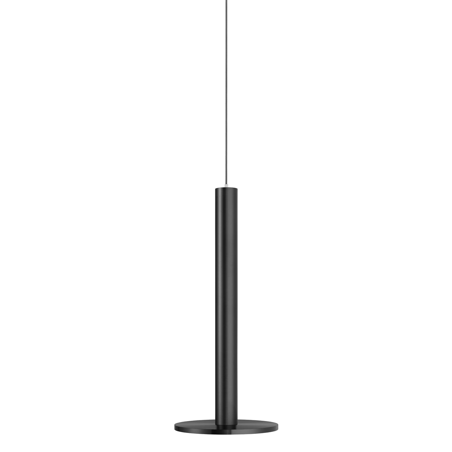Cielo XL LED Pendant Light in Black.