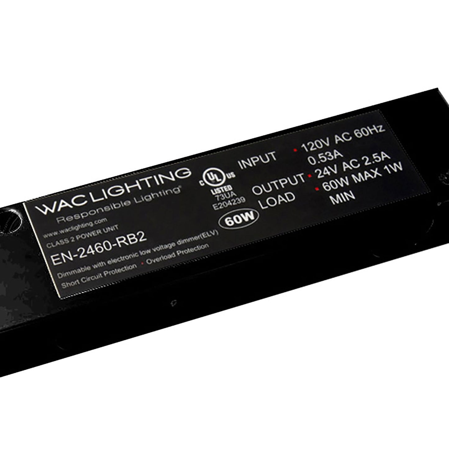 Class 2 Enclosed Electronic Transformer 120V/24V in Detail.