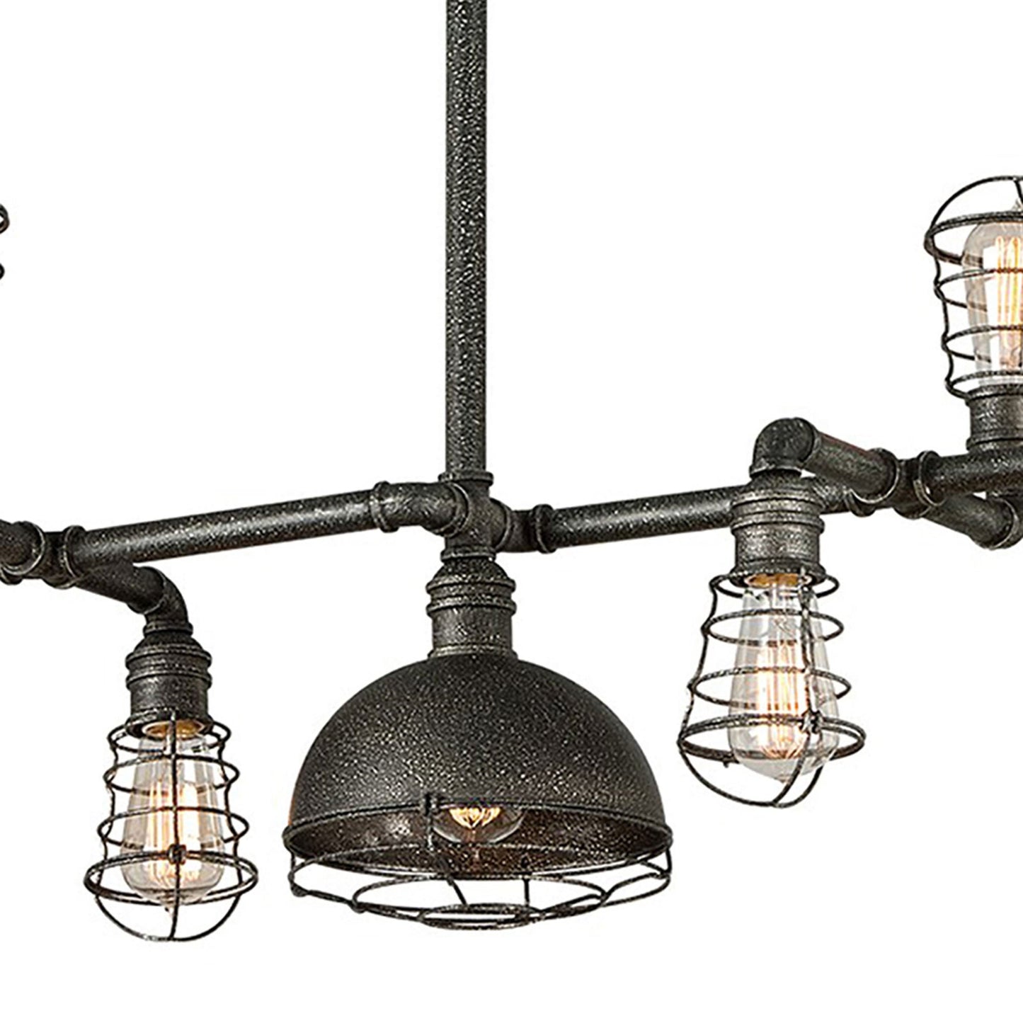 Conduit Linear Pendant Light in Detail.