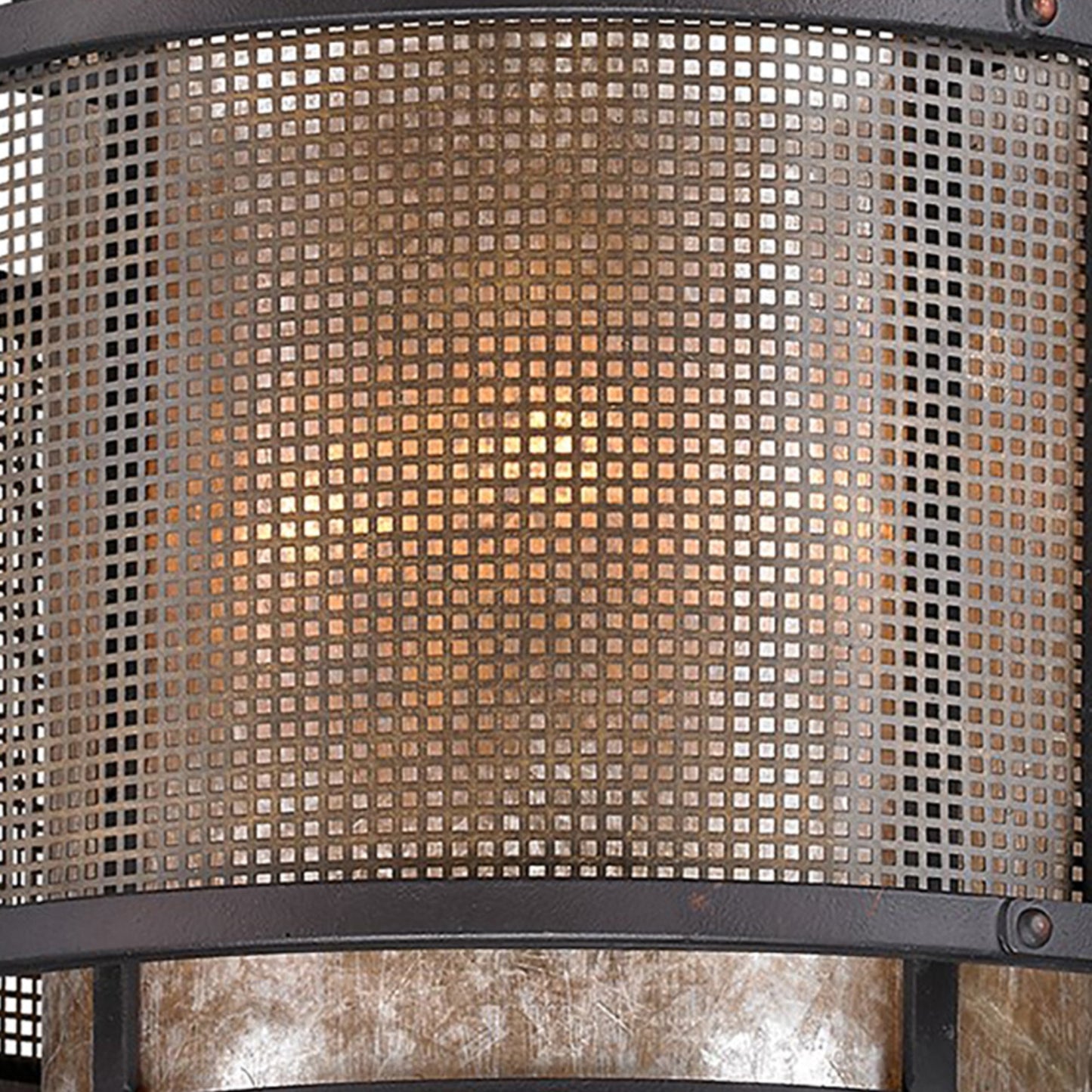 Copper Mountain Flush Mount Ceiling Light in Detail.