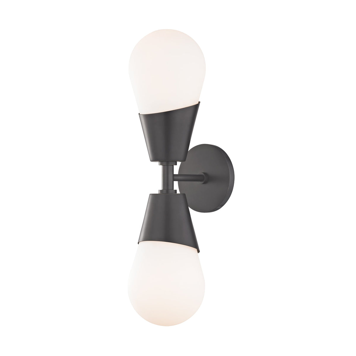 Cora Wall Light in Old Bronze (2-Light).