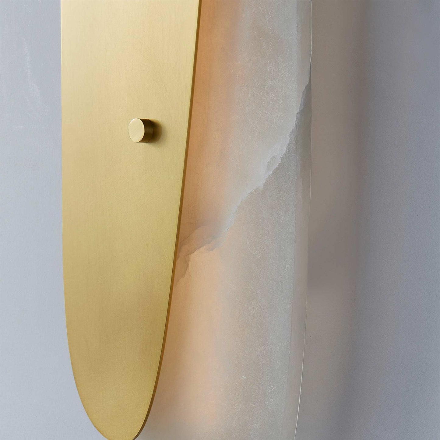 Aquamarine LED Wall Light in Detail.