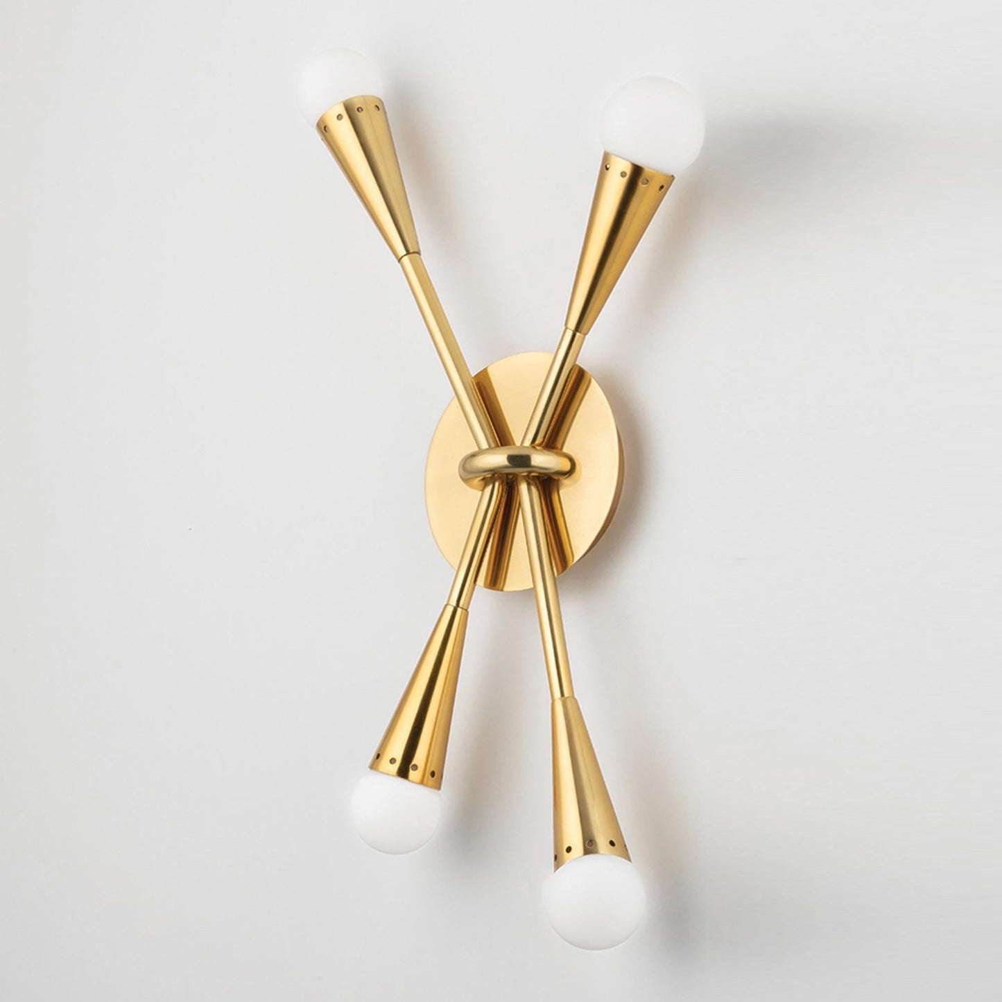 Aries Bath Wall Light in Detail.