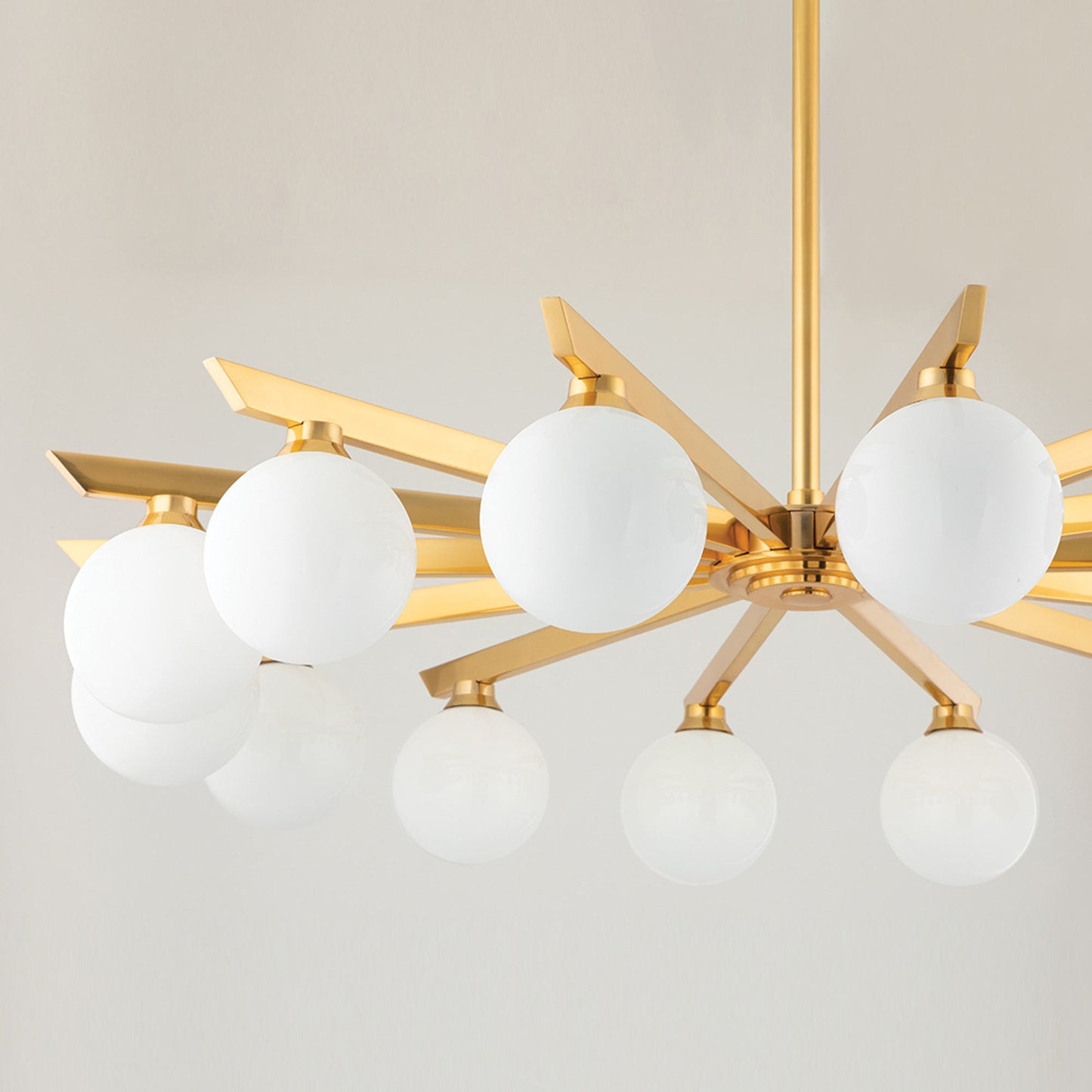 Astra Chandelier in Detail.