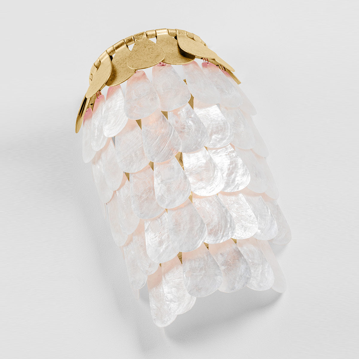 Coralie Wall Light in Detail.