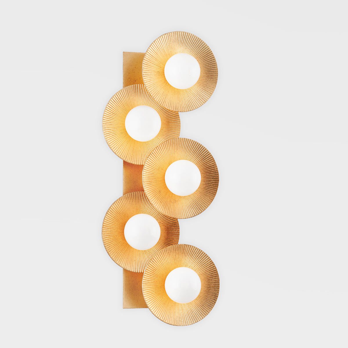 Emerald Bath Wall Light in Detail.