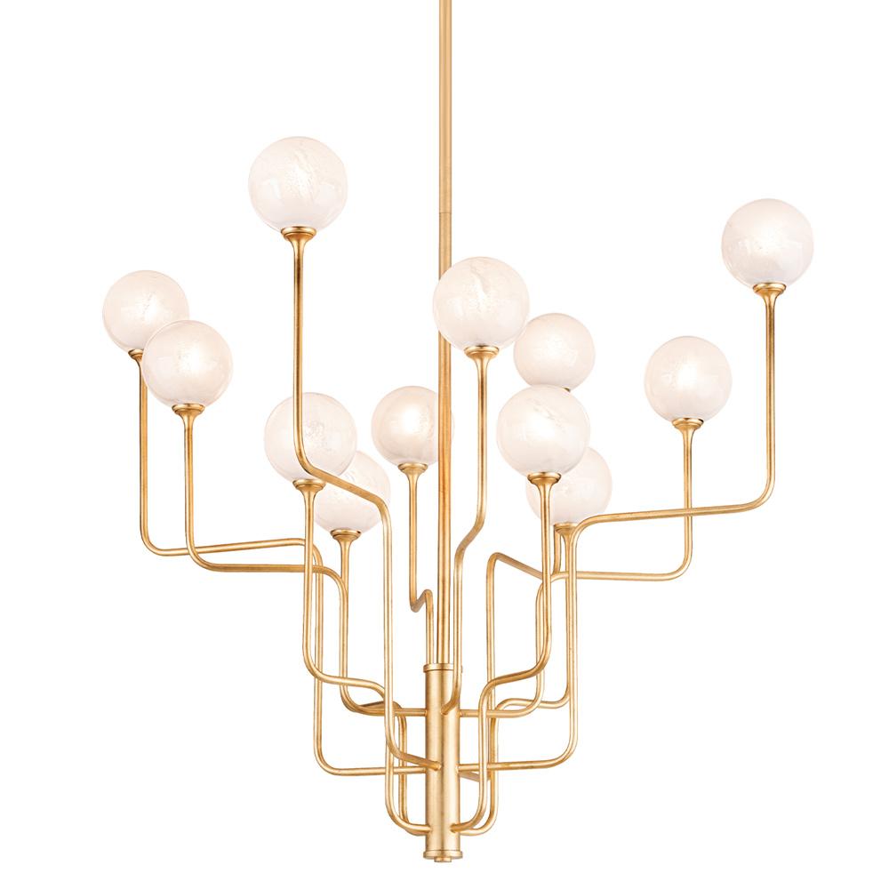 Onyx Chandelier in 12-Light.