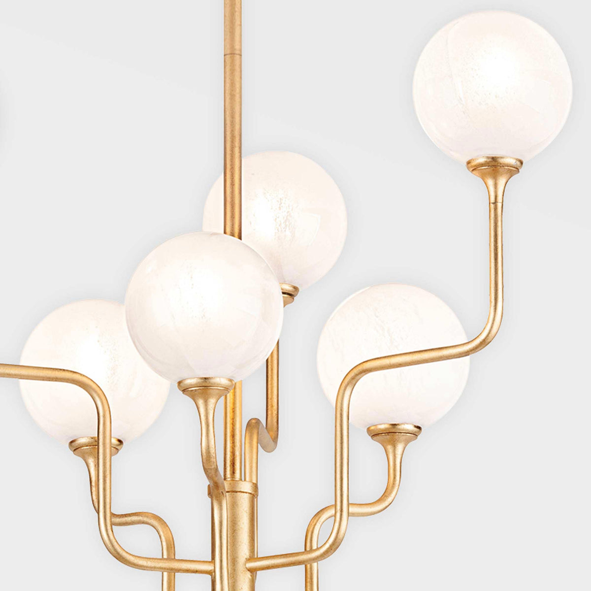 Onyx Chandelier in Detail.