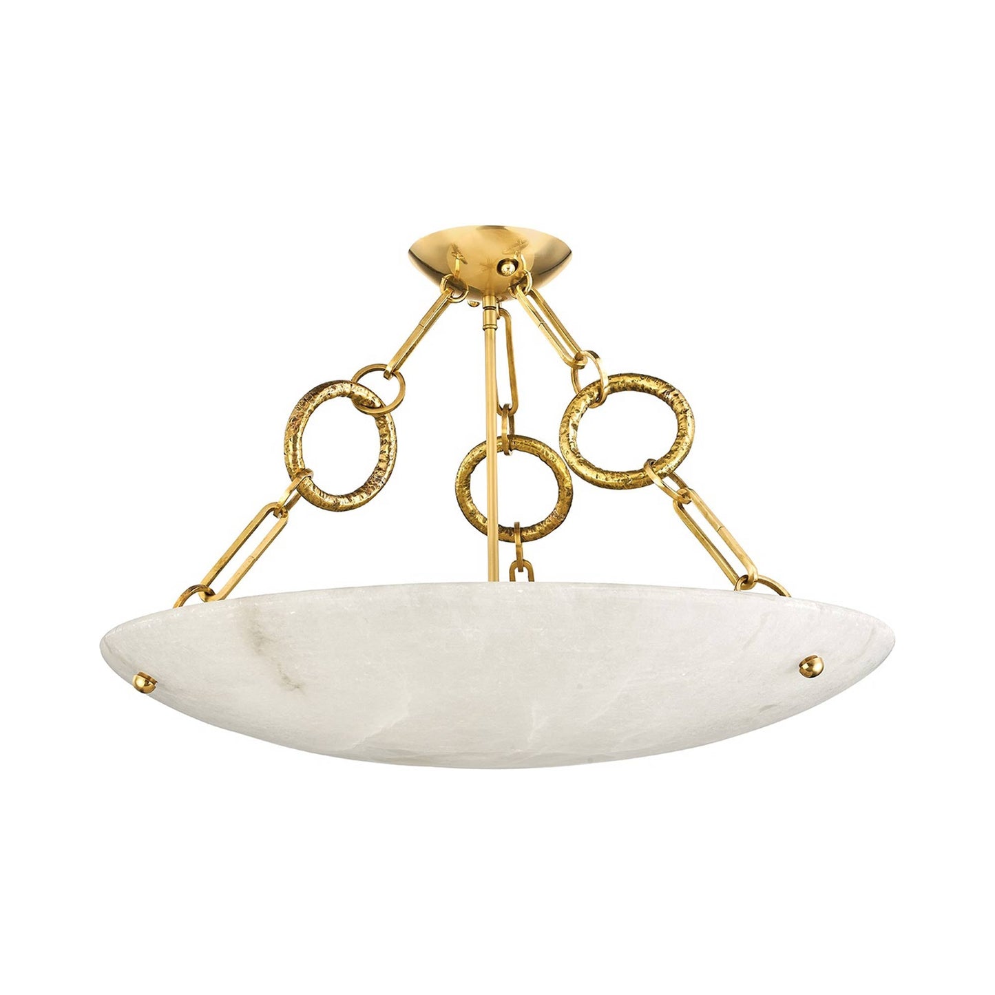 Yadira Semi Flush Mount Ceiling Light (6-Light).