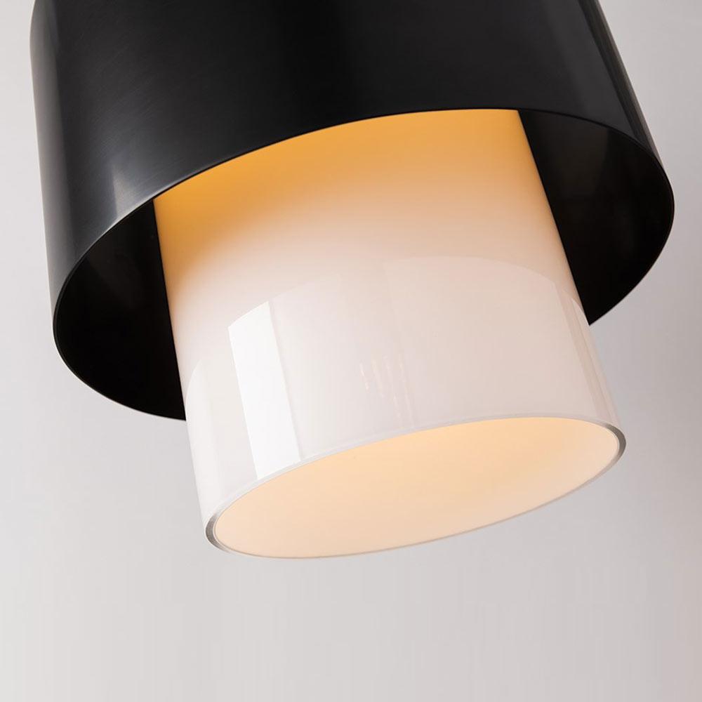 Corinth Flush Mount Ceiling Light in Detail.