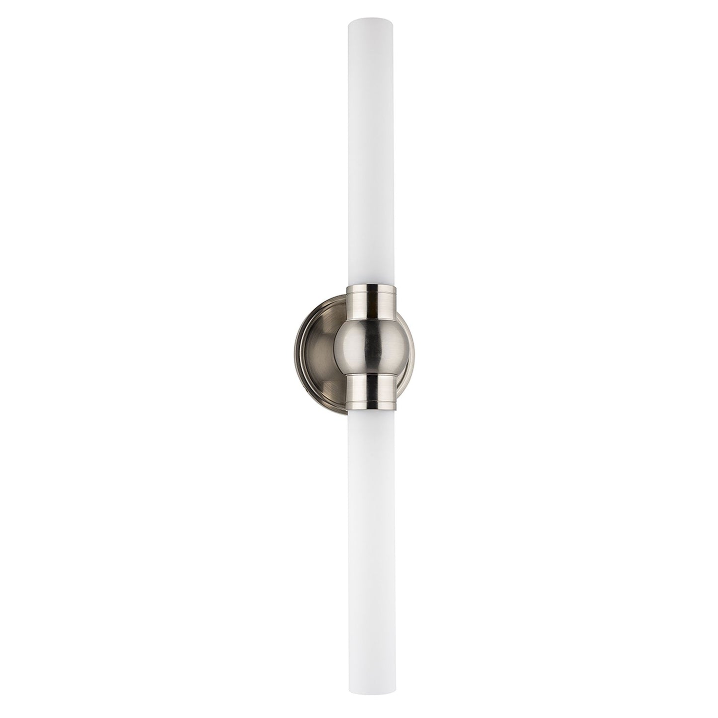 Cornwall Bath Wall Light in 2-Light/Satin Nickel.