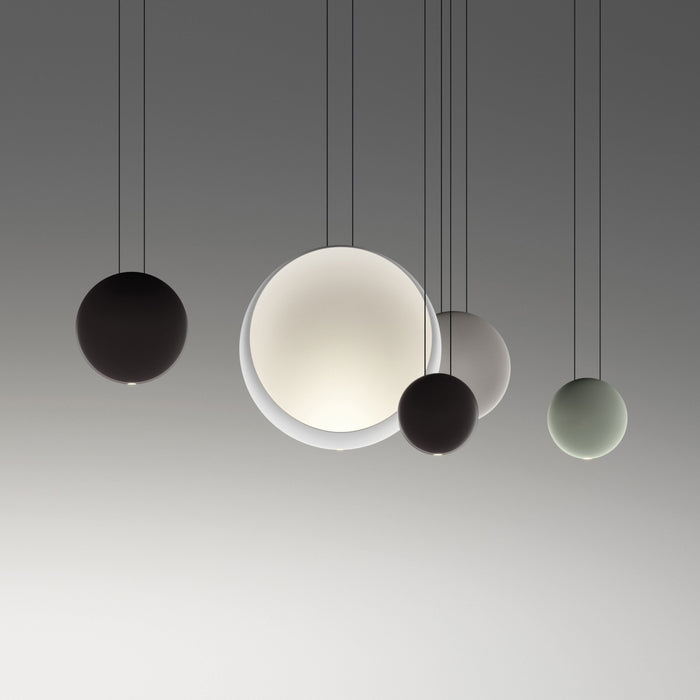 Cosmos Cluster LED Pendant Light in Detail.