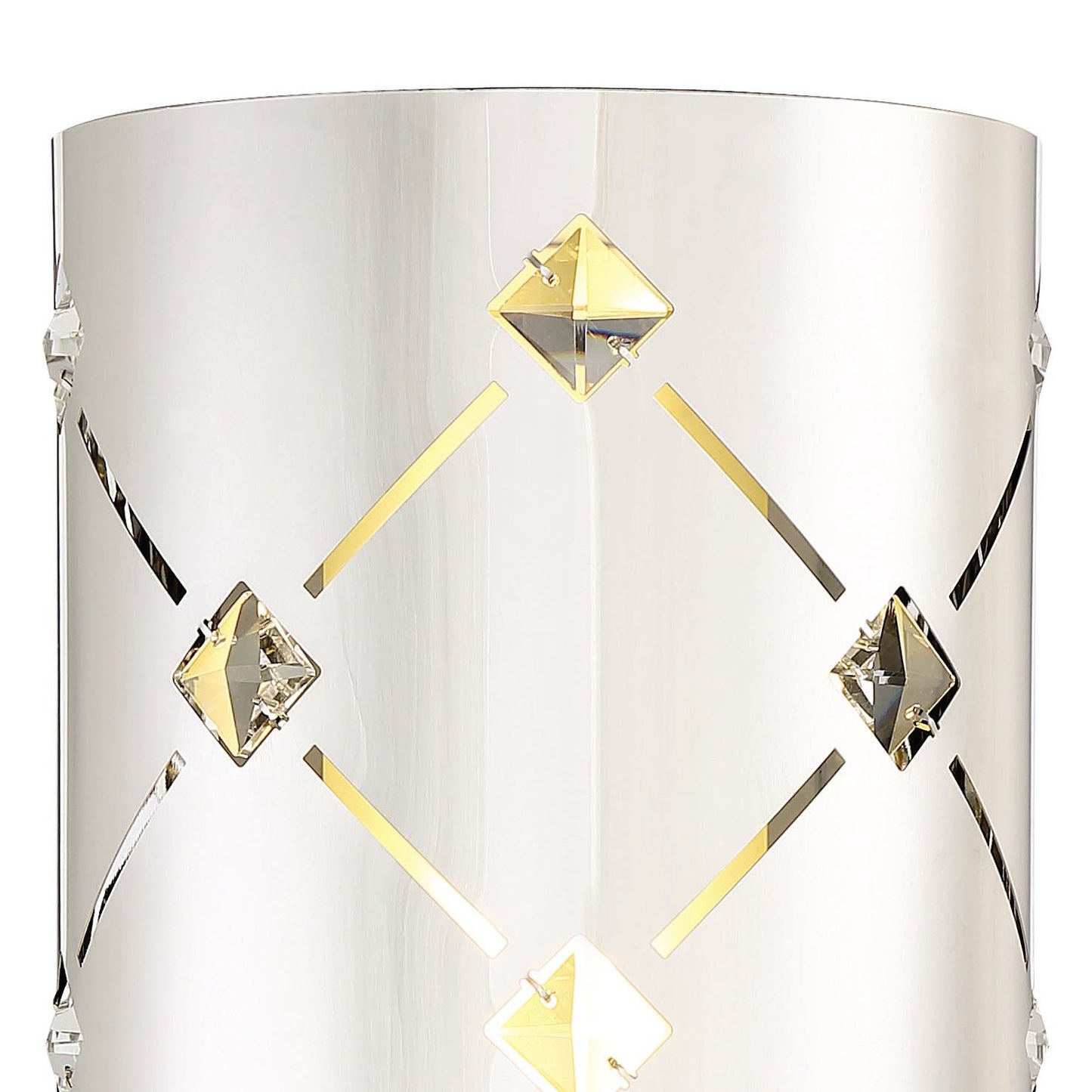 Crowned Outdoor LED Wall Light in Detail.