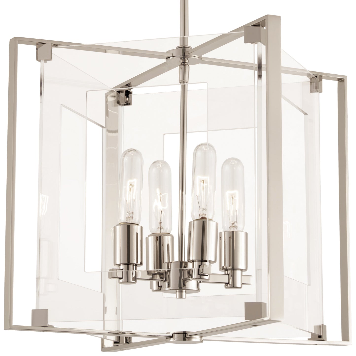 Crystal Clear Pendant Light in Detail.