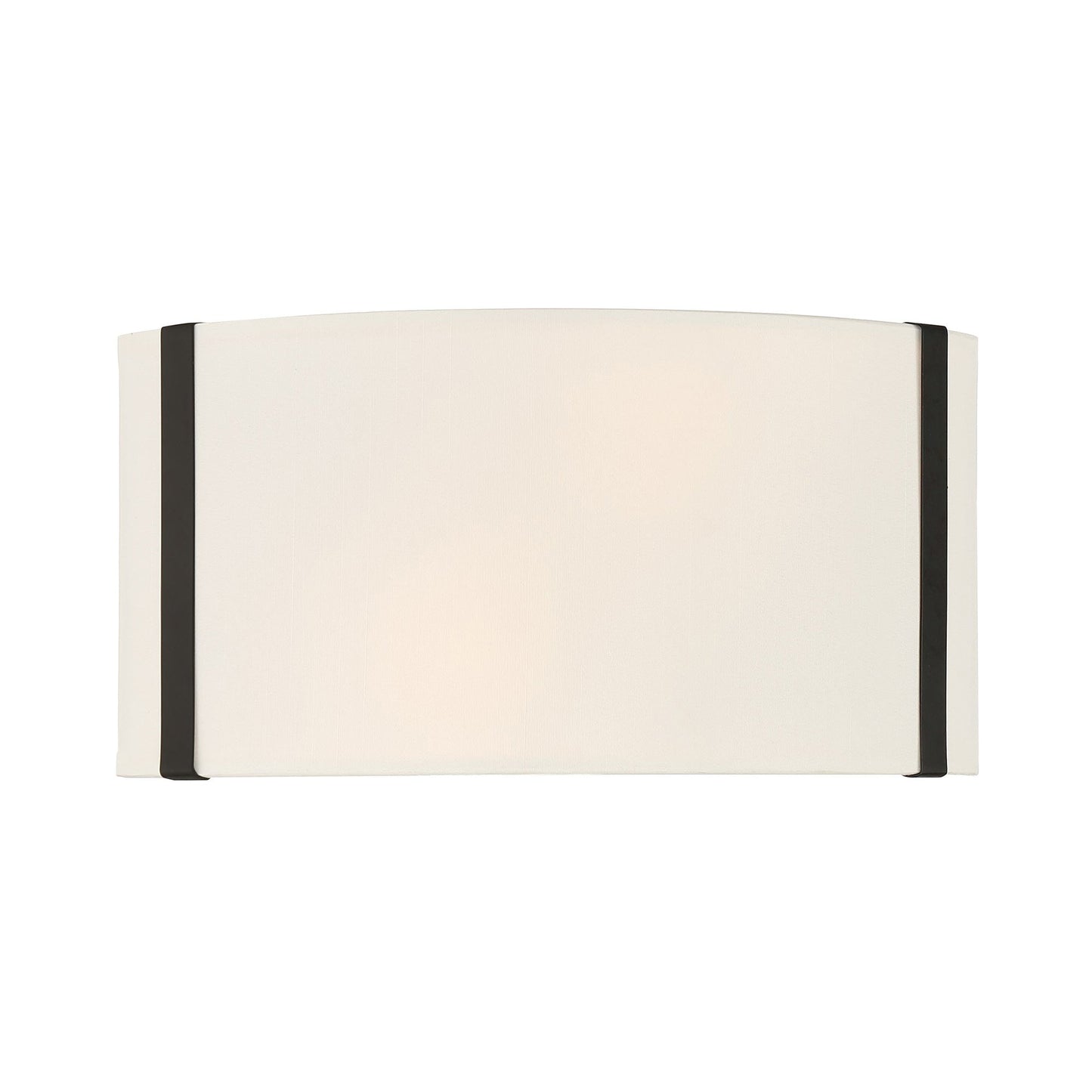 Fulton 902 Bath Wall Light in Black.