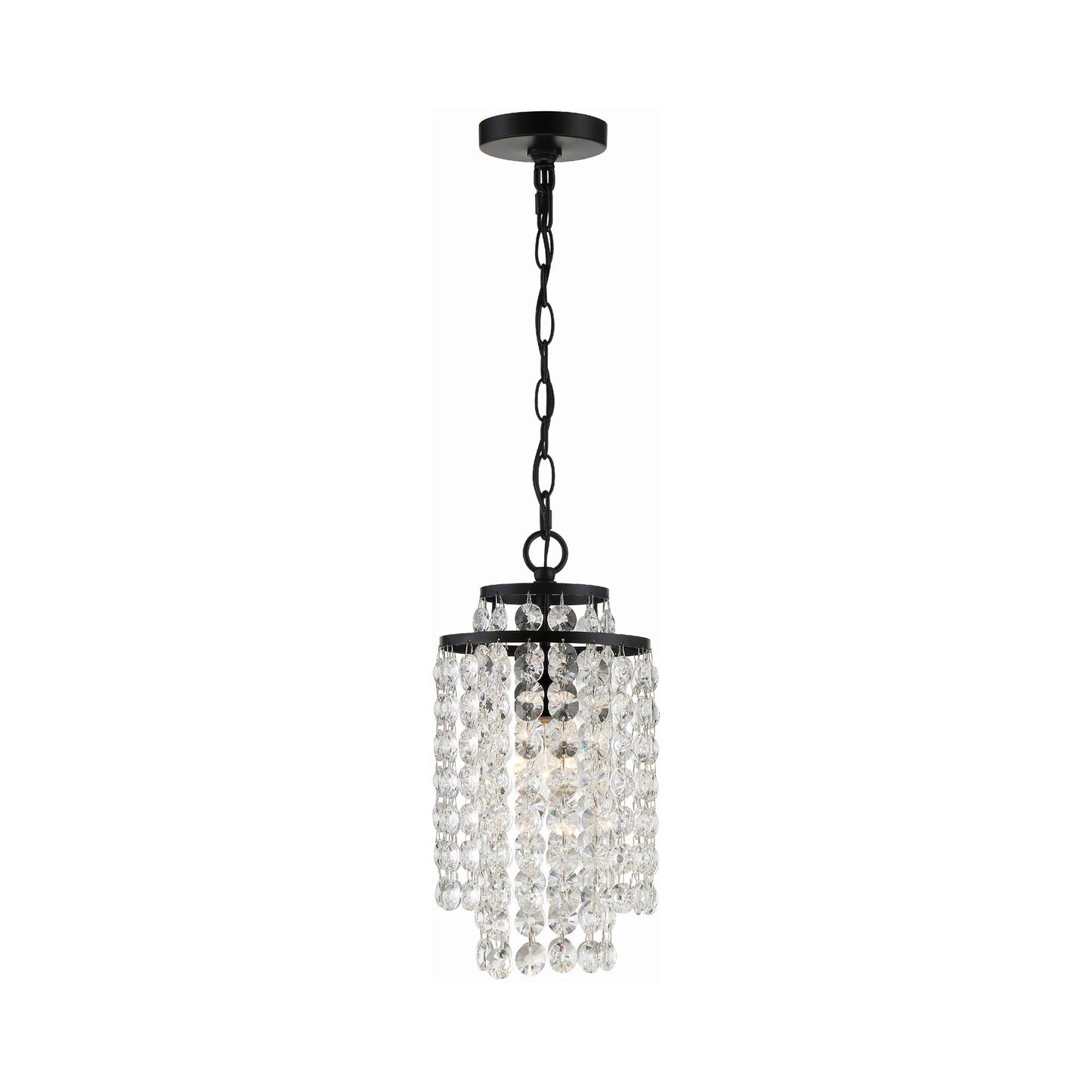 Gabrielle Pendant Light in Matte Black.