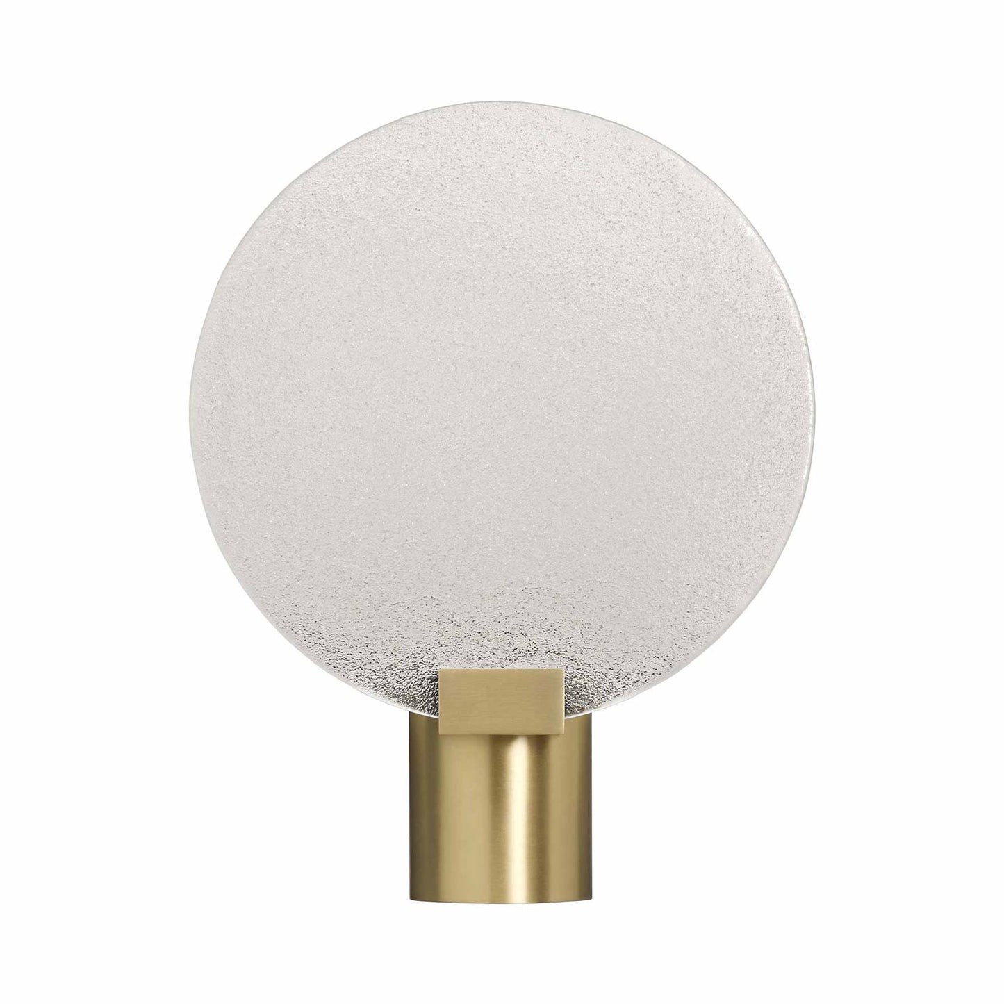 Nimbus LED Wall Light in Satin Brass.