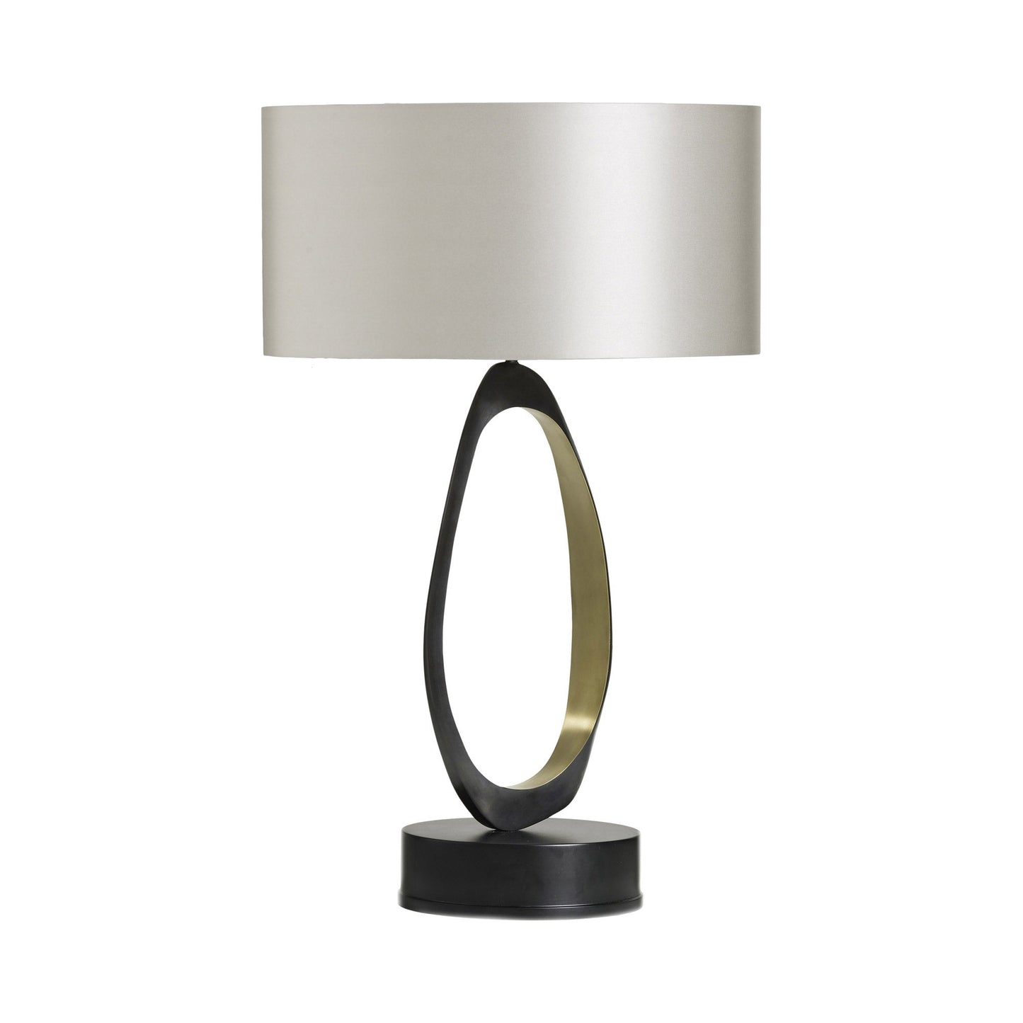 Stella Table Lamp in Dove Grey.
