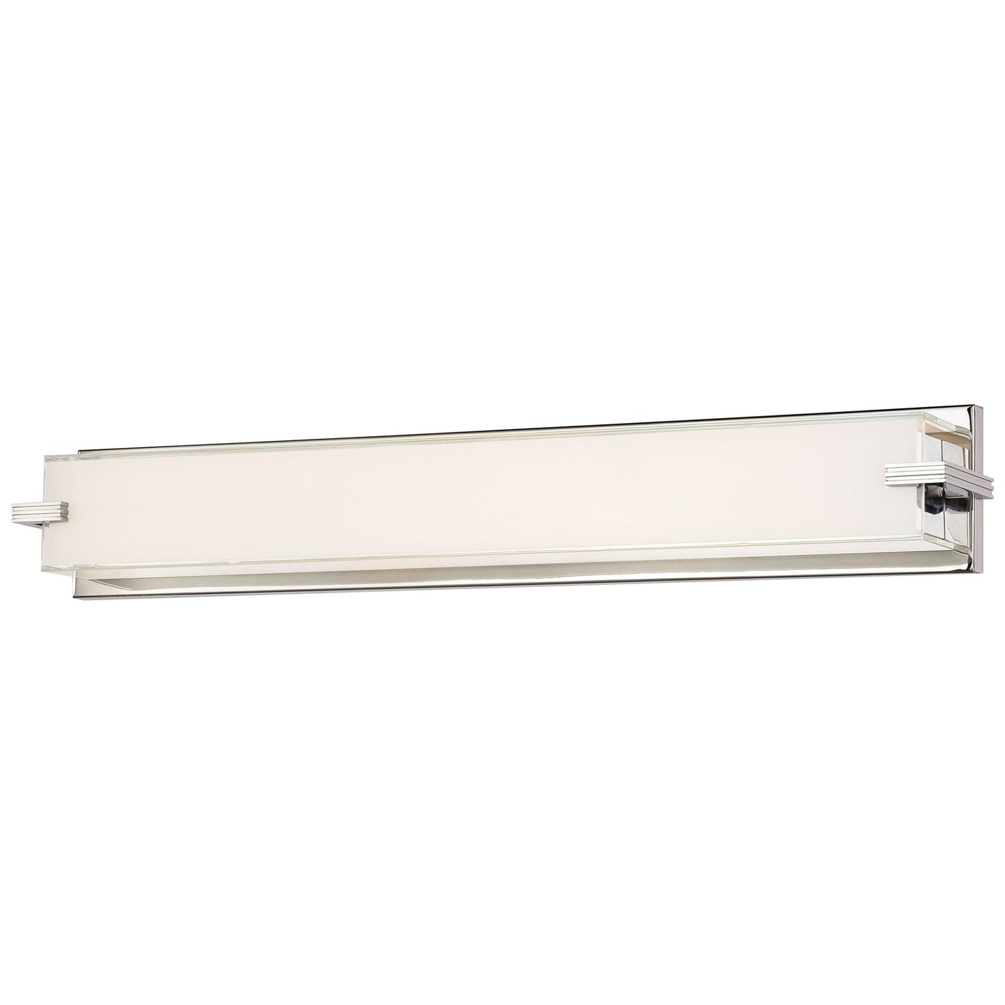 Cubism LED Bath Vanity Light in Medium.
