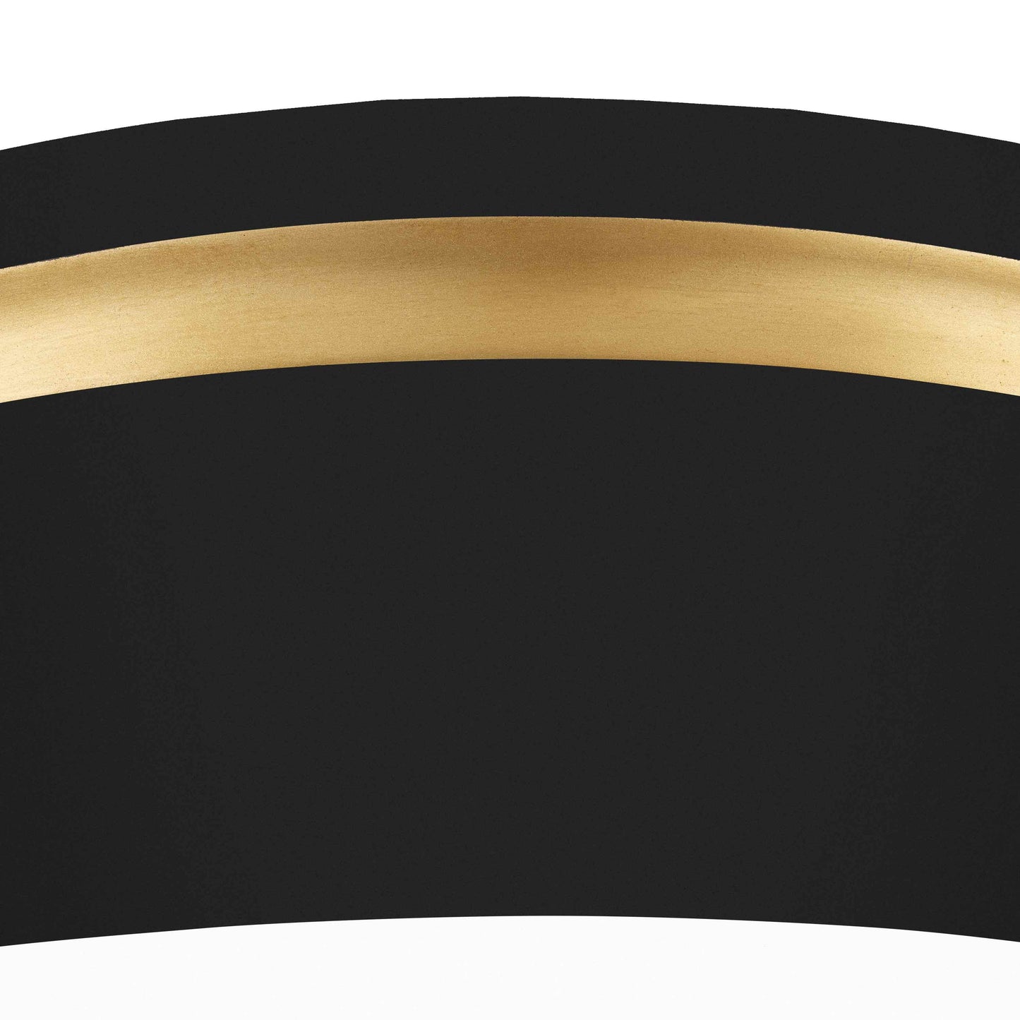 Serenity Flush Mount Ceiling Light in Detail.