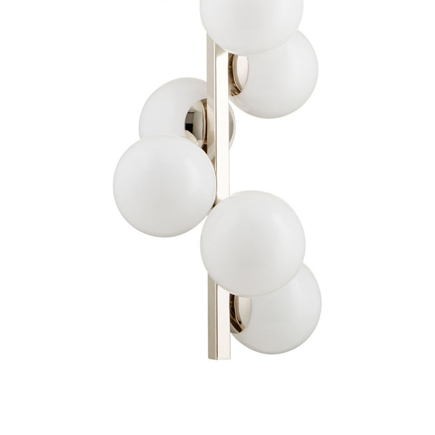 Atom Vertical Pendant Light in Detail.