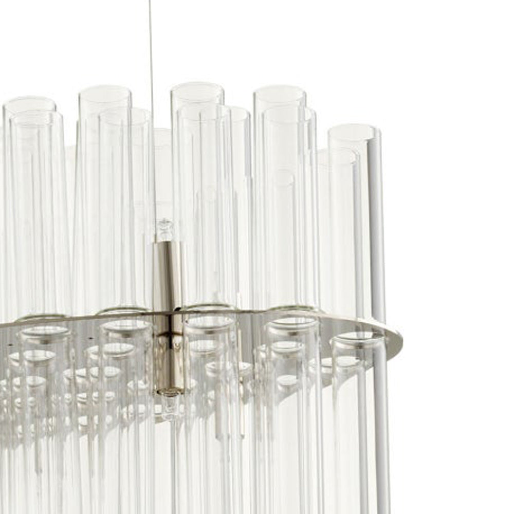 Beaker Pendant Light in Detail.