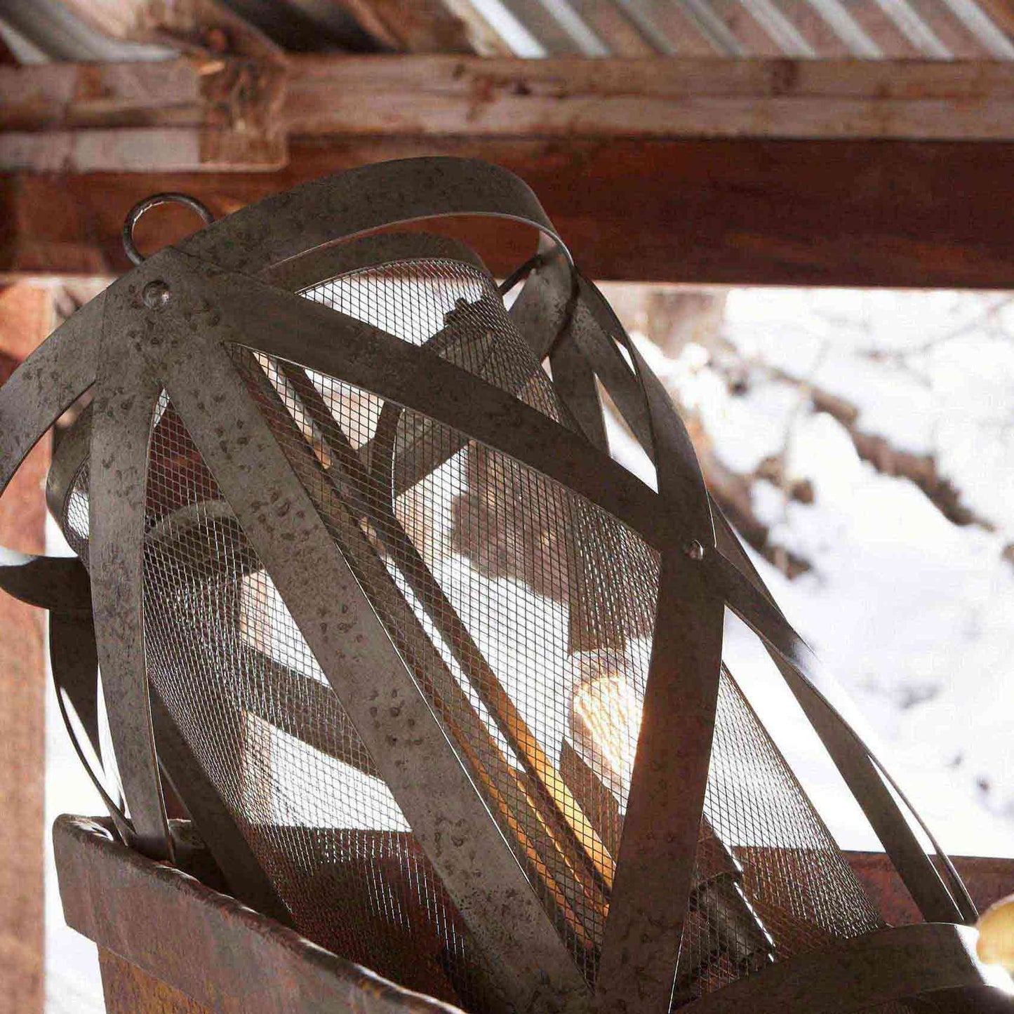 Byzantine Pendant Light in Detail.