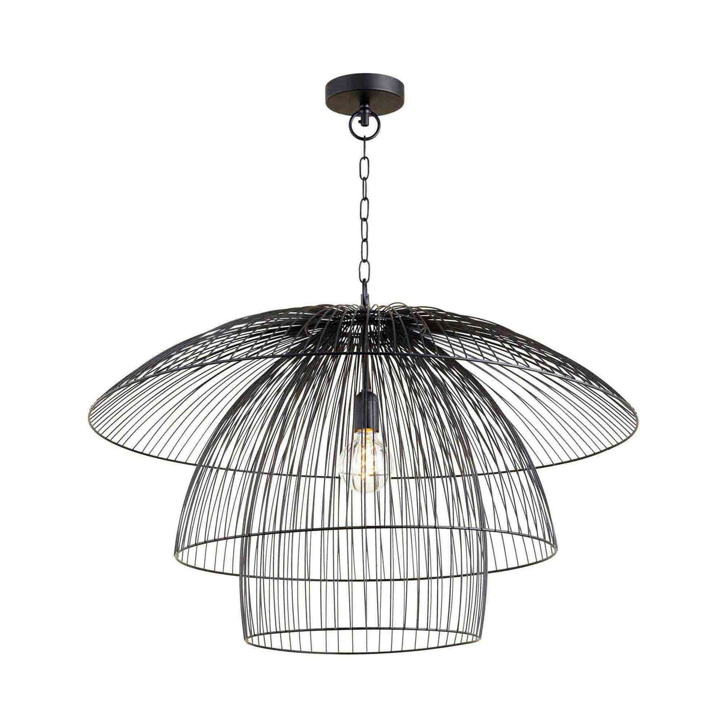 Canopy Pendant Light in Detail.