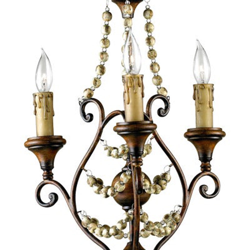 Meriel Chandelier in Detail.