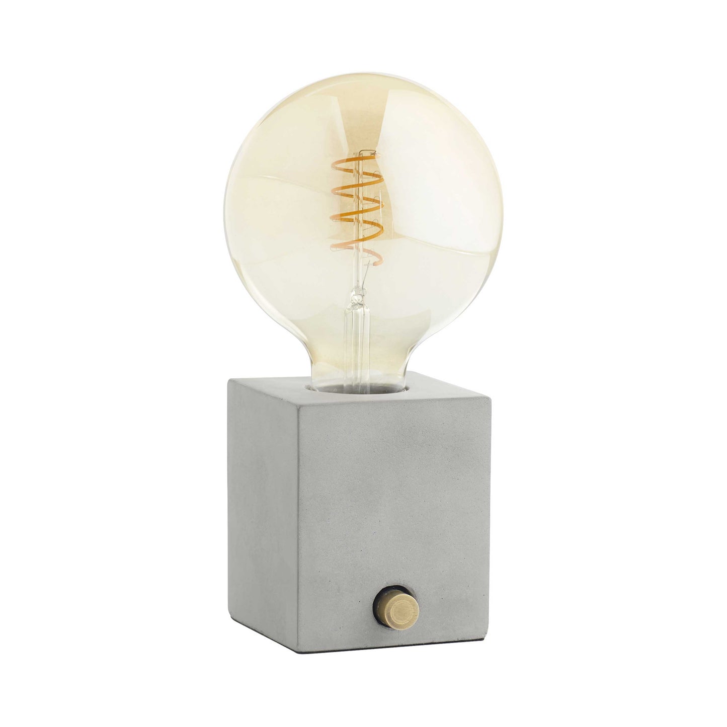 Solid Inversion Table Lamp in Incandescent/LED.