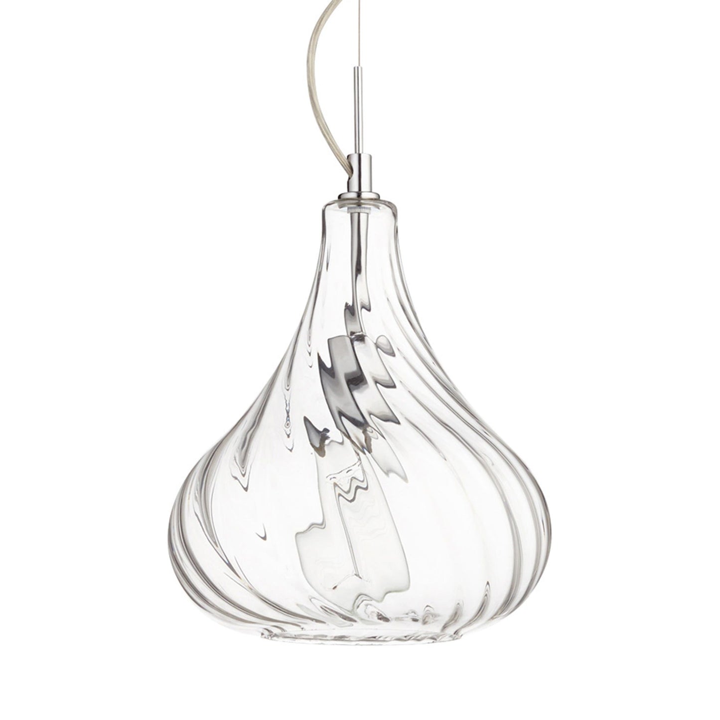 Winding Pendant Light in Detail.