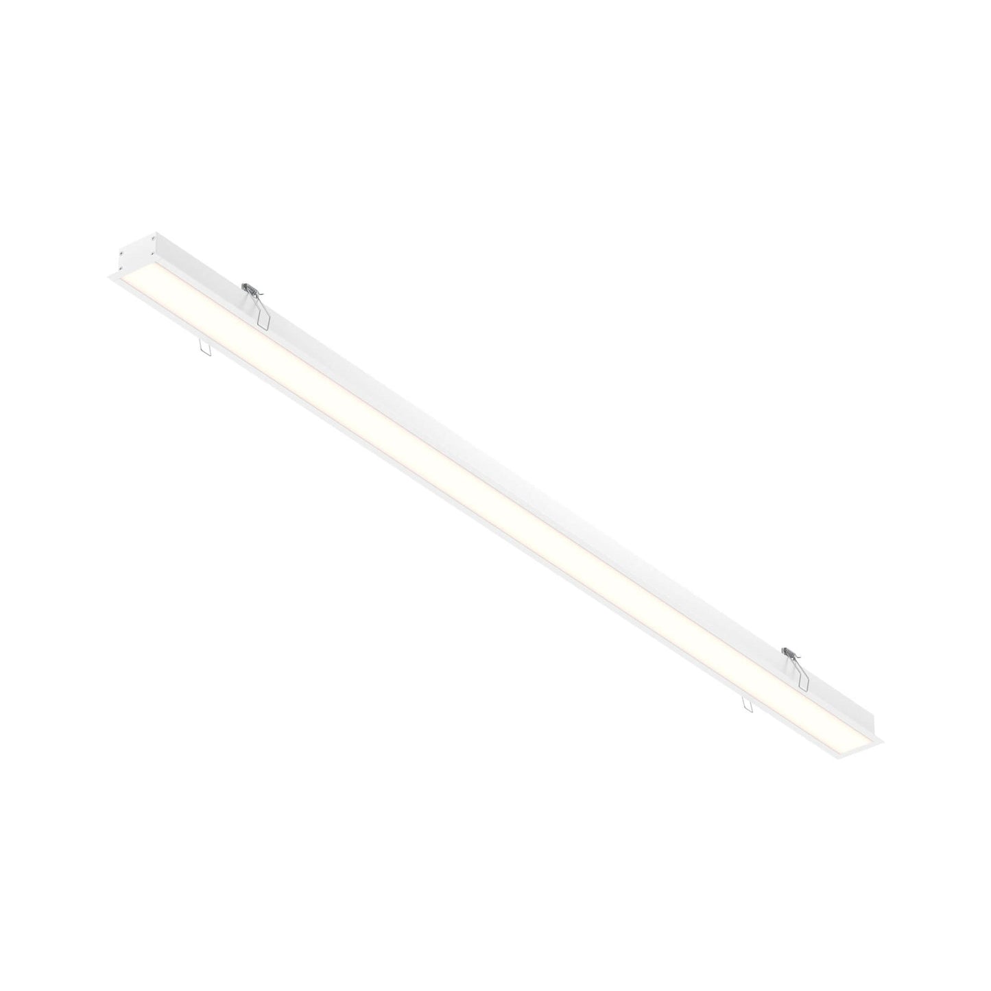 Boulevard LED Linear Recessed Light in White (Large/Color Changing).
