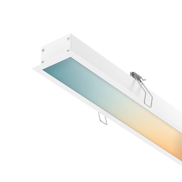 Boulevard LED Linear Recessed Light in Detail.