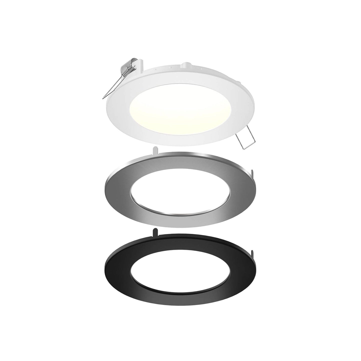 Mystique Round LED Recessed Panel Light (Small).