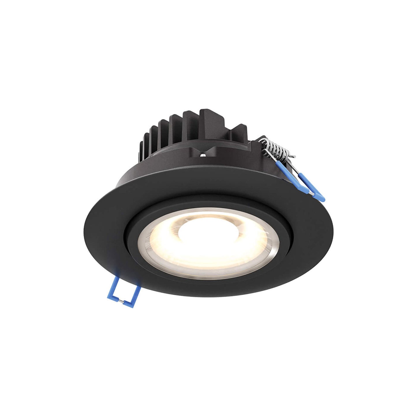 Scope LED Gimble Recessed Light in Black (Large/11W).