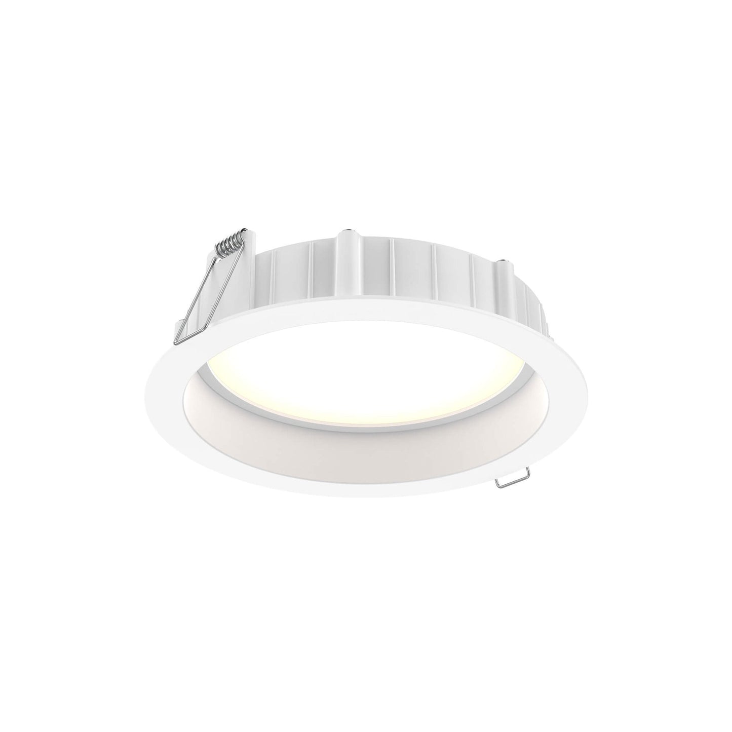 Notch LED Regressed Panel Light in White (6.88-Inch).