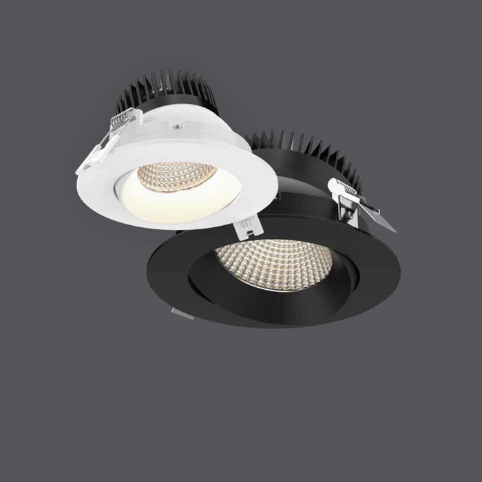 Revolve LED Recessed Down Light in Detail.