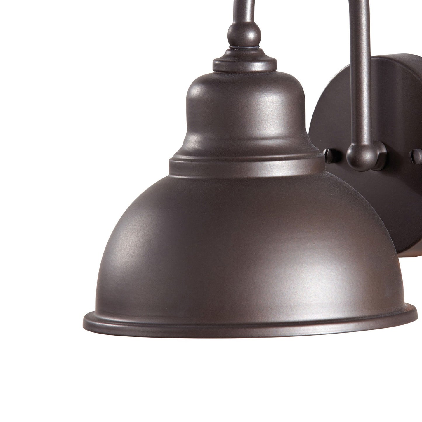 Darby Outdoor Wall Light in Detail.