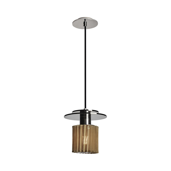In The Sun LED Pendant Light in Silver/Gold (Small).